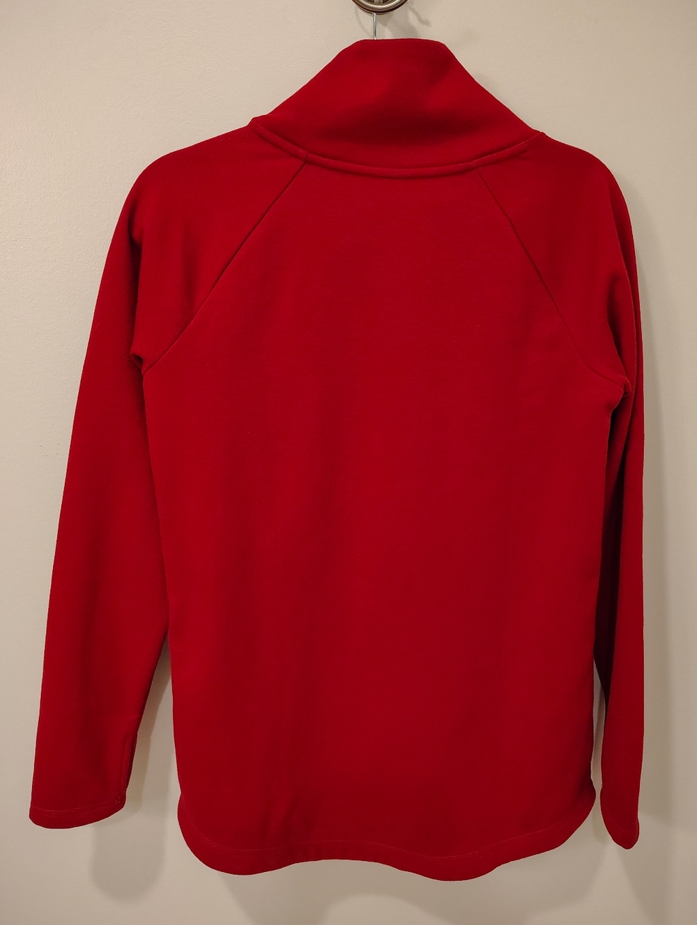 Athleta Cozy Karma Asymmetrical Mock Neck Sweater - Picture 2 of 6